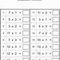 Multiplication Worksheets For Beginners