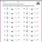 Fractions To Percents Worksheets