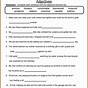Descriptive Adjectives Worksheet 5th Grade