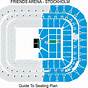 Friends Arena Seating Chart