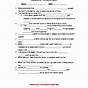 Integrated Science Cycles Worksheet