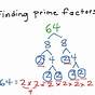 Prime Factorization Trees