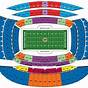 Credit One Stadium Seating Chart Rows