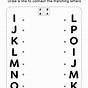 Match The Letters Worksheet