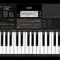 Casio Ctx 700 Keyboard Manual
