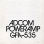 Adcom Gfa-555 Manual