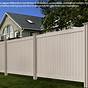 Vinyl Fence Color Chart