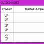 Quotient Rule Math Worksheet