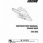 Echo Cs-310 Repair Manual