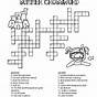 Summer Crossword Puzzles Printable