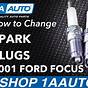 2013 Ford Focus Spark Plug Gap