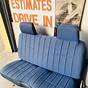 Truck Rear Bench Seat Covers