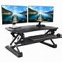 Humanscale Standing Desk Dual Monitor