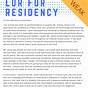 Sample Letter Of Recommendation For Residency
