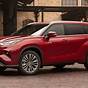 2022 Toyota Highlander Models