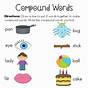 Compound Words Worksheet Kindergarten