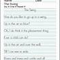 Free Printable 2nd Grade Handwriting Worksheets