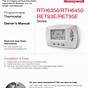 Older Honeywell Thermostat Manual