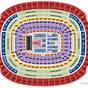 Fedex Field Seating Chart For Concerts