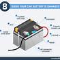 Car Battery Terminology Diagram