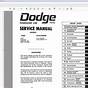 Dodge Challenger Owners Manual