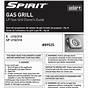 Weber Grill Manuals For Spirit E-210