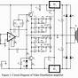 Circuit Diagram For Audio Amplifier