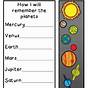 Planets For Kids Worksheets
