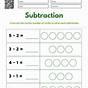 Subtraction Worksheets For Kindergarten 1-20