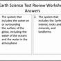 Earth Science Correlation Worksheet