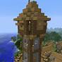 Minecraft Watch Tower Schematic