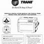 Trane Tem6 Air Handler Installation Manual