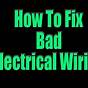 Bad Electrical Wiring Hazard