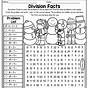 Division Puzzles Worksheet