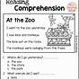 Printable Comprehension Worksheets