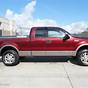 2004 Ford F150 Red