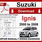 Suzuki Ignis Wiring Diagram