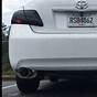 Toyota Camry Magnaflow Exhaust