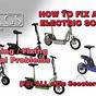 Electric Scooter Wiring Diagram Owners Manual