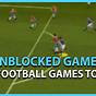 2 Players Football Games Unblocked