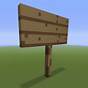 Section Sign Minecraft