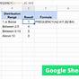 Google Sheets Frequency Function