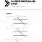Homework 2 Angles And Parallel Lines