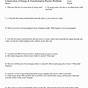 Energy Transformations And Conservation Worksheet Answers
