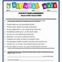 Compound Subjects And Verbs Worksheet