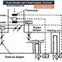 Auto Air Conditioning Schematic Diagram