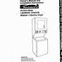 Kenmore Model 417 Washer Dryer Combo Repair Manual