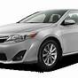Toyota 2012 Camry Se Standard Features