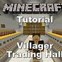 Villager Trading Hall Schematic