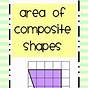 Composite Shape Area Worksheet